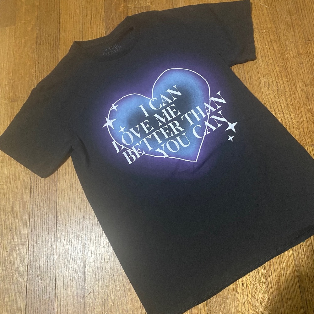 Miley Cyrus Flowers T-shirt